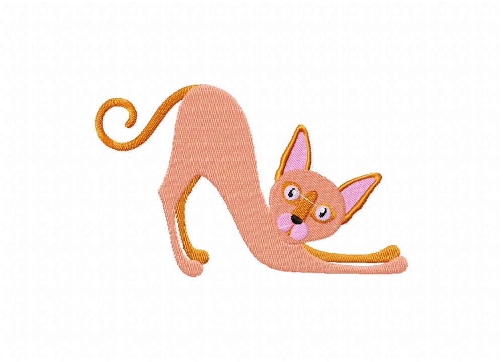 Sphynx Cat Embroidery Design – Embroidery Designs for Free